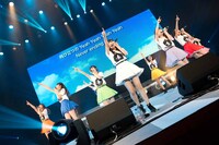 PASSPO☆ワンマンフライト「オススメ機内チャンネル便」の様子。