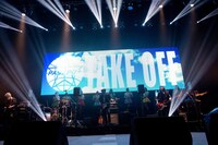 PASSPO☆ワンマンフライト「カウントUP4.5周年便」の様子。