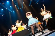 PASSPO☆ワンマンフライト「カウントUP4.5周年便」の様子。