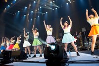 PASSPO☆ワンマンフライト「カウントUP4.5周年便」の様子。