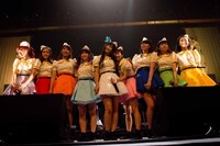 PASSPO☆ワンマンフライト「カウントUP4.5周年便」の様子。