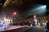 PASSPO☆ワンマンフライト「カウントUP4.5周年便」の様子。