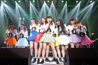 PASSPO☆ワンマンフライト「カウントUP4.5周年便」の様子。