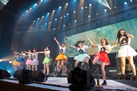 PASSPO☆ワンマンフライト「カウントUP4.5周年便」の様子。
