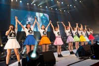 PASSPO☆ワンマンフライト「カウントUP4.5周年便」の様子。