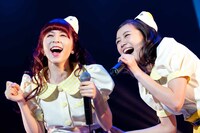 左から玉井杏奈、森詩織。