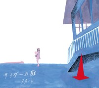 スカート「サイダーの庭」ジャケット