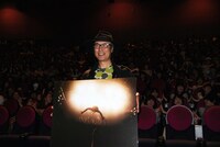 「FOOL COOL ROCK! ONE OK ROCK DOCUMENTARY FILM」プレミア上映会フォトセッションの様子。