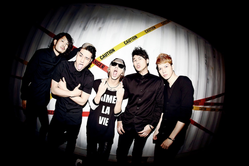 SWANKY DANKとHiro（MY FIRST STORY）