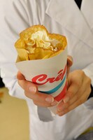 コピルアクレープのクレープ。