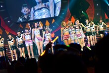 Berryz工房とハロプロ研修生。