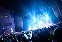 念コンサートツアー2014春 ～リアルBerryz工房～」中野サンプラザ夜公演の様子。