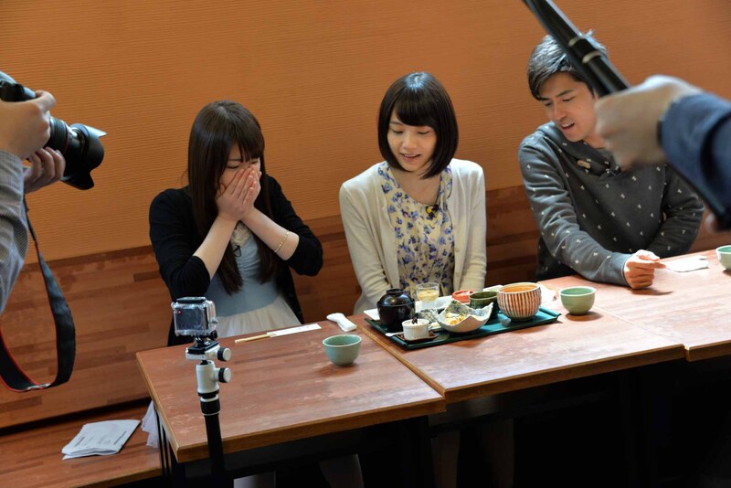 「ソニレコ！暇つぶしTV」京都ロケの様子。