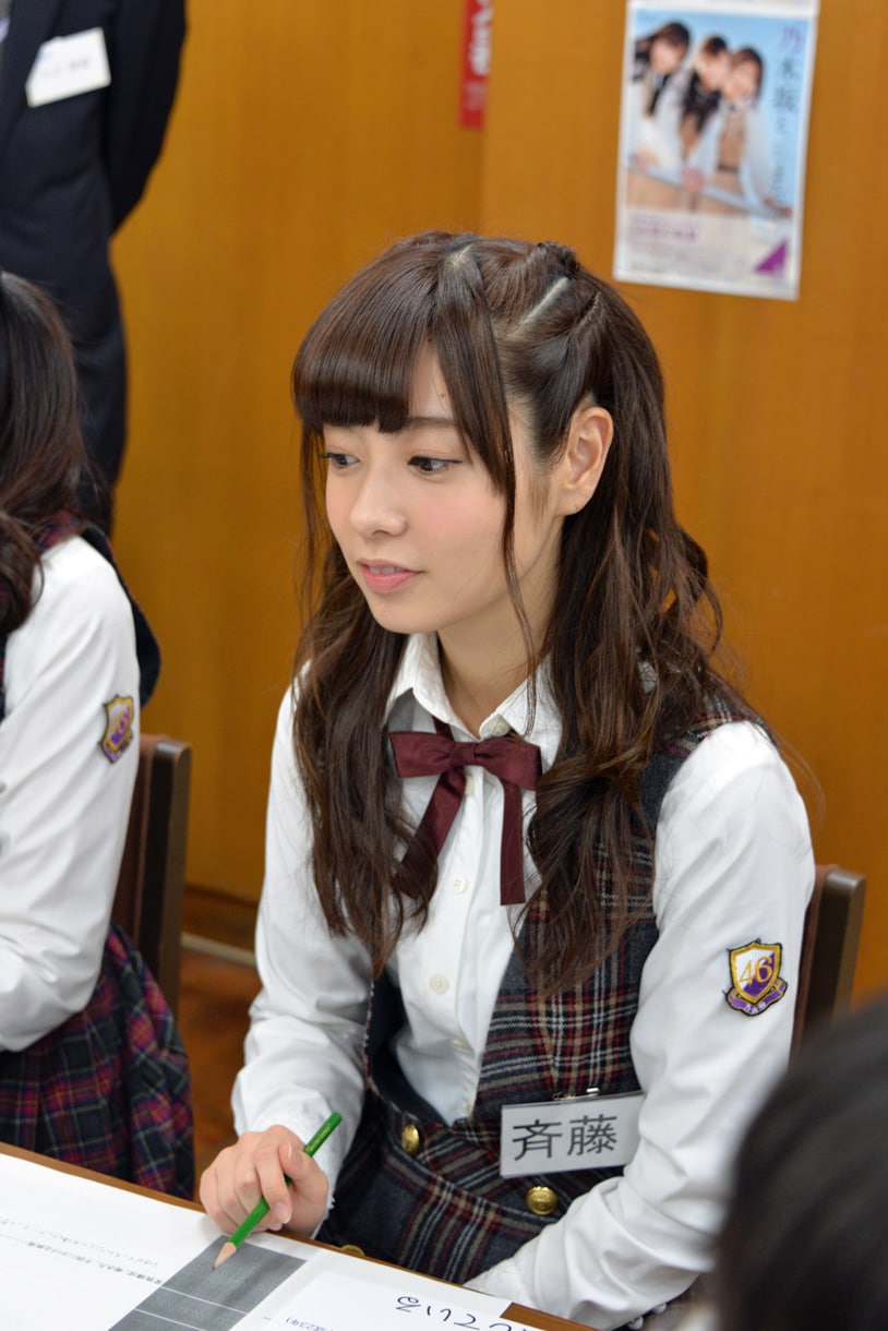 斉藤優里 - 乃木坂46×現役高校生が「理想の結婚」テーマに討論会