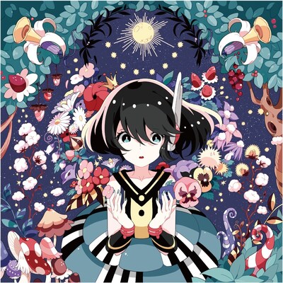 みみめめMIMI「サヨナラ嘘ツキ」ジャケット