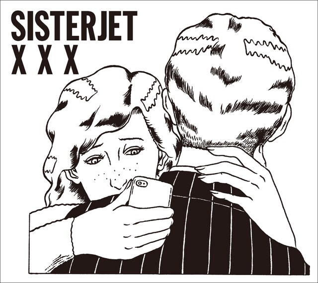 SISTER JET「X X X」ジャケット