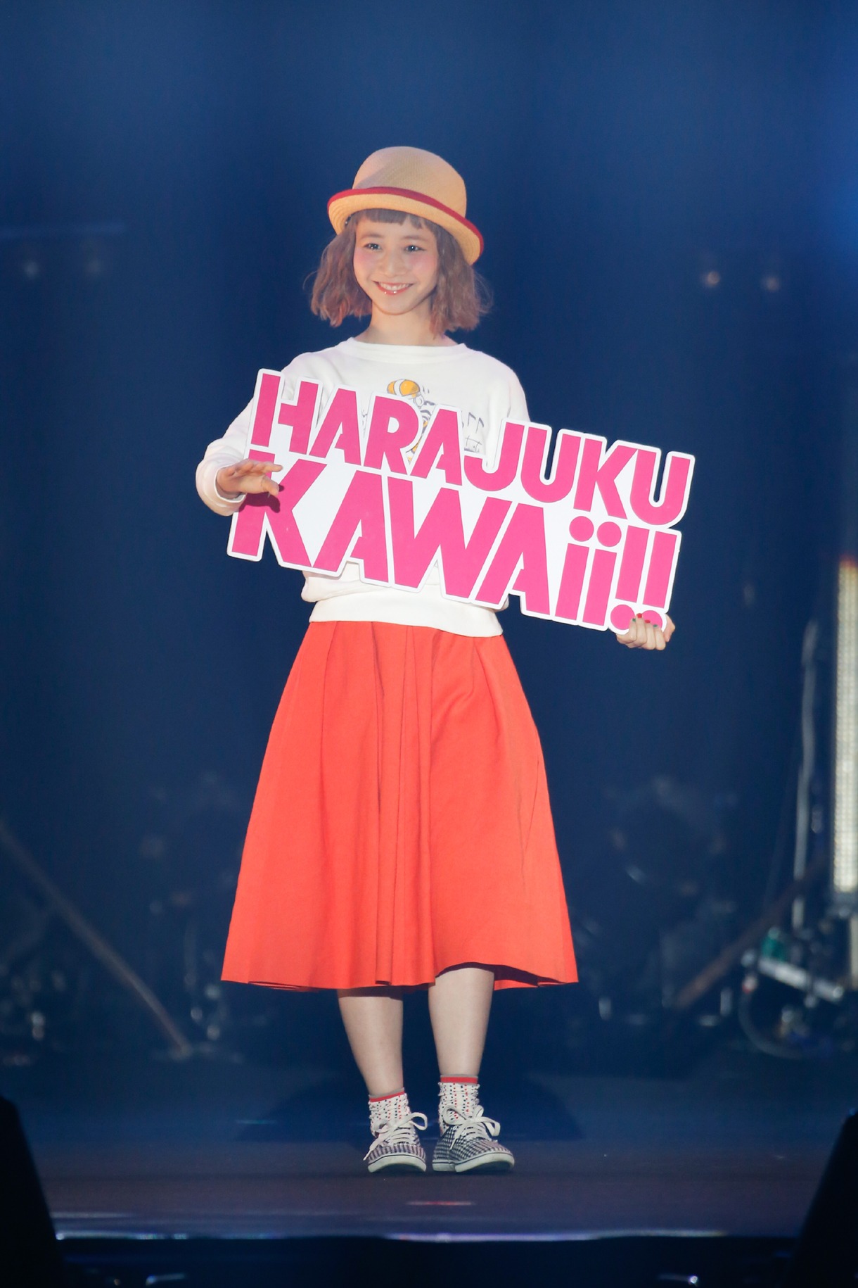 「KAWAii!! NiPPON EXPO 2014」ファッションショーの様子。