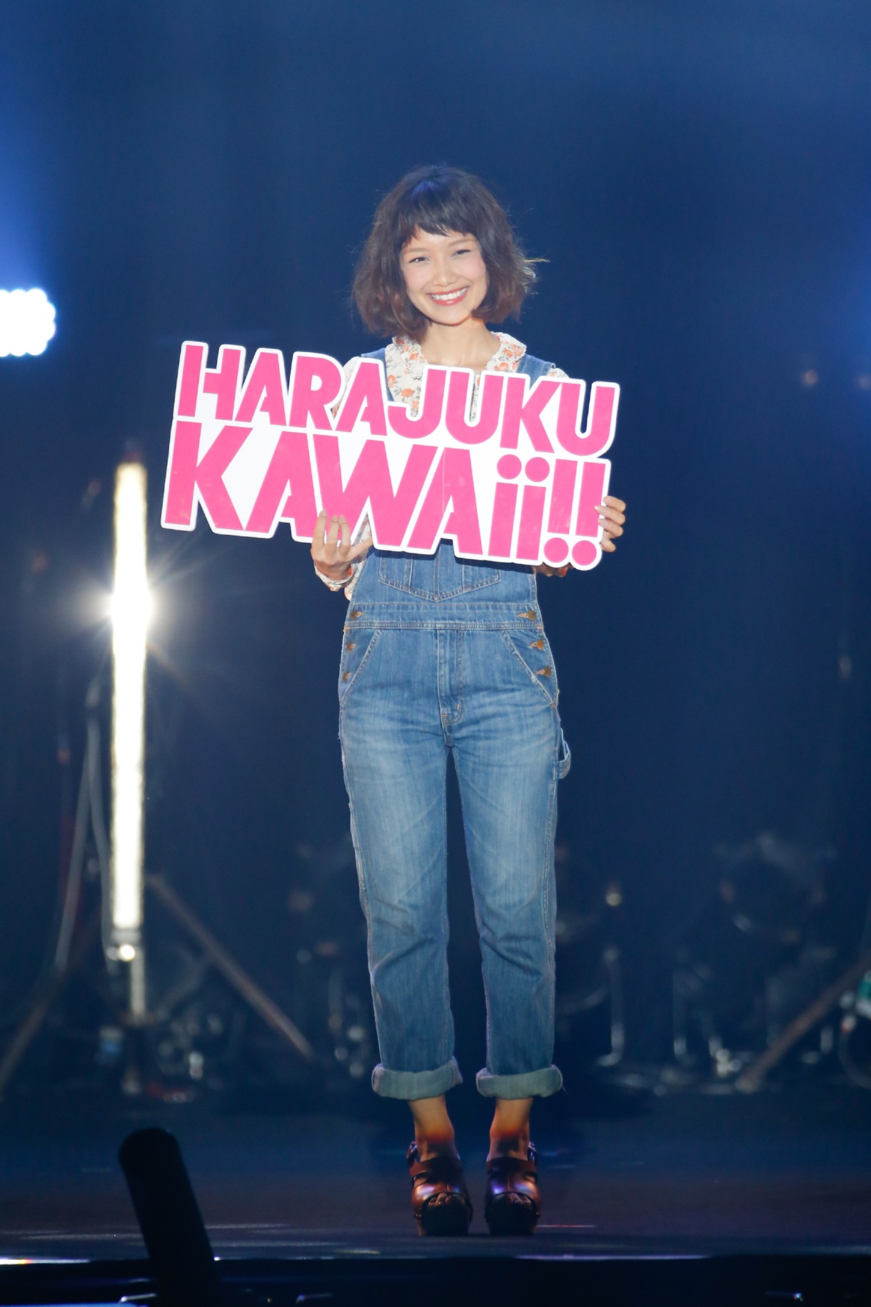 「KAWAii!! NiPPON EXPO 2014」ファッションショーの様子。