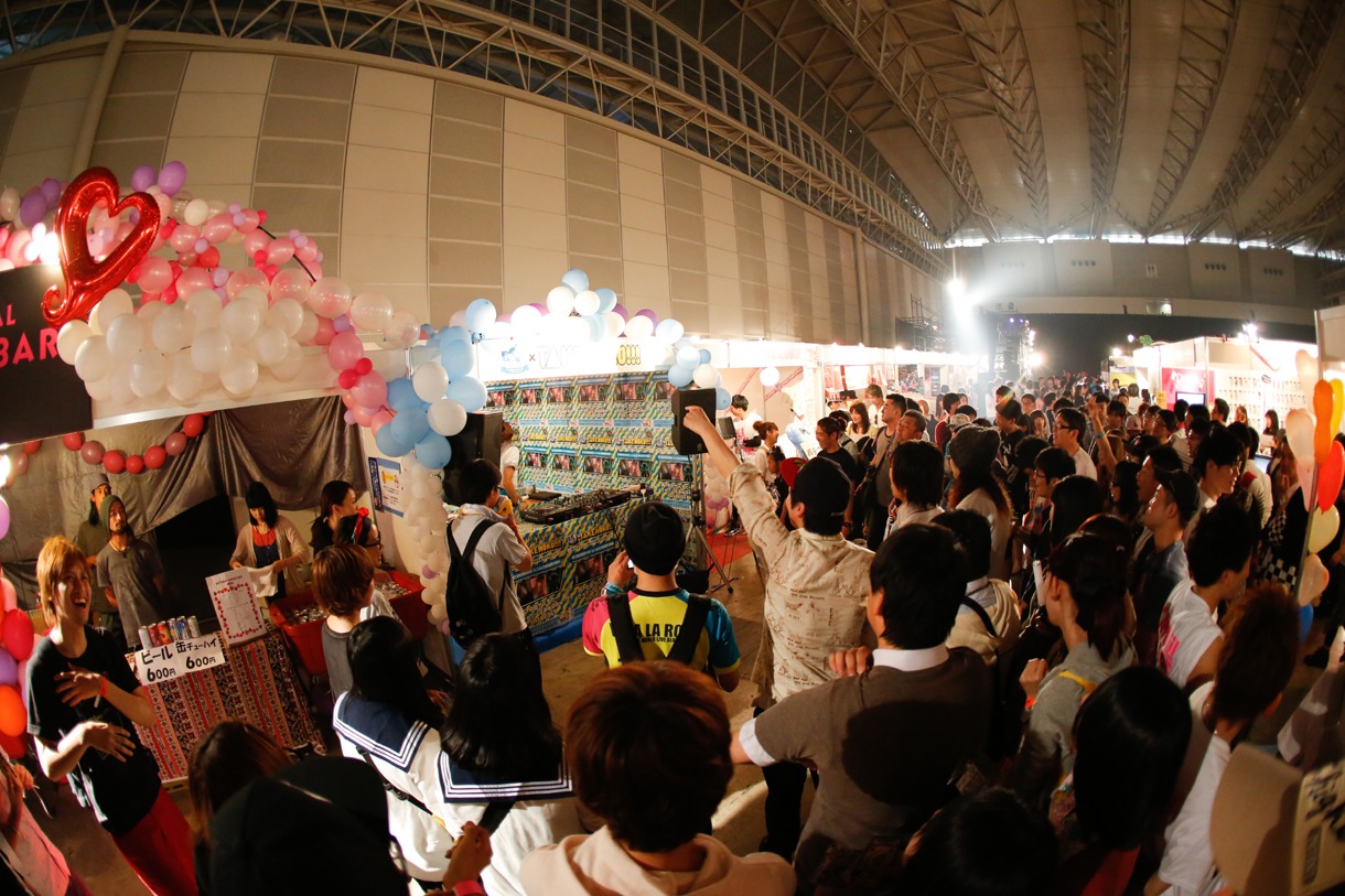 「KAWAii!! NiPPON EXPO 2014」の様子。