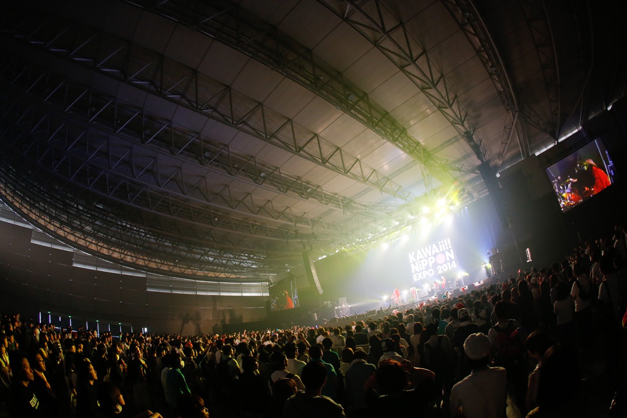 「KAWAii!! NiPPON EXPO 2014」の様子。