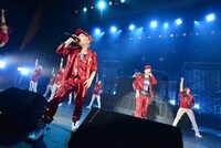 HOME MADE 家族の東京・渋谷公会堂公演の様子。