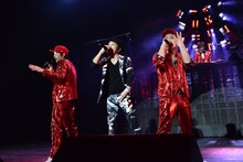 HOME MADE 家族とSEAMO。