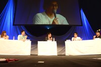 「店長サミット」の様子。