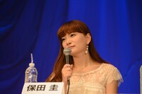 「店長サミット」に参加した保田圭。