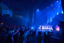 チームしゃちほこ「店長サミット!!! ～ありがとうを伝えきれなくて～」ライブ本編の様子。