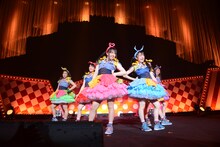 チームしゃちほこ「店長サミット!!! ～ありがとうを伝えきれなくて～」ライブ本編の様子。