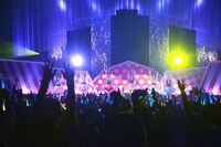 チームしゃちほこ「店長サミット!!! ～ありがとうを伝えきれなくて～」ライブ本編の様子。