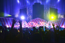 チームしゃちほこ「店長サミット!!! ～ありがとうを伝えきれなくて～」ライブ本編の様子。