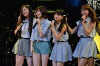 「ぽにきゃん！アイドル倶楽部 感謝祭 ～アイドルサバイバル～」昼公演の様子。右から2番目が後藤郁。