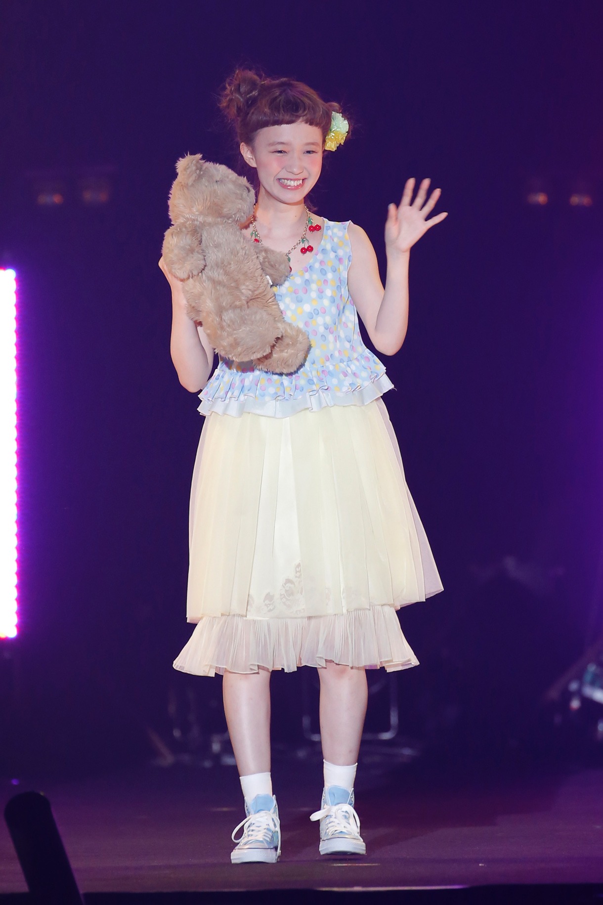 「KAWAii!! NiPPON EXPO 2014」ファッションショーの様子。