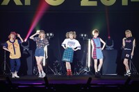「KAWAii!! NiPPON EXPO 2014」ファッションショーの様子。