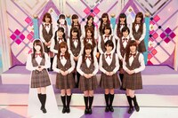 今週の人気の画像1位は「乃木坂46新曲で松井玲奈選抜入り、センターは再び西野七瀬」より、乃木坂46 9thシングル選抜メンバー。