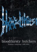 「bloodthirsty butchers Rooftop Anthology 1999~2014」表紙。