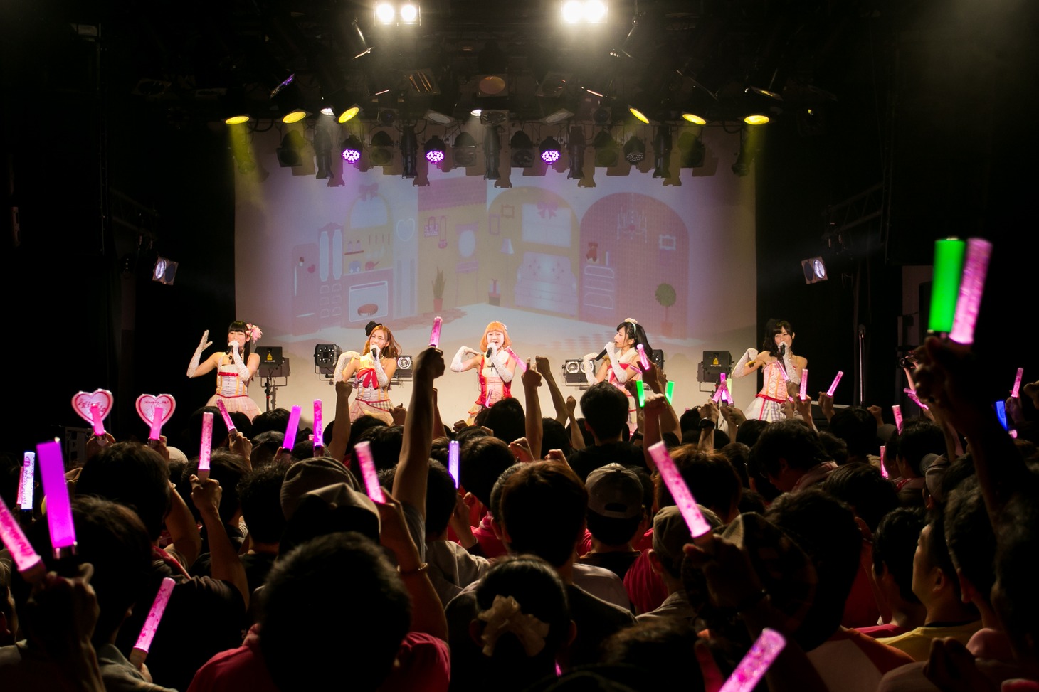 ワンマンライブ「君のネガイ叶えたい！」の様子。