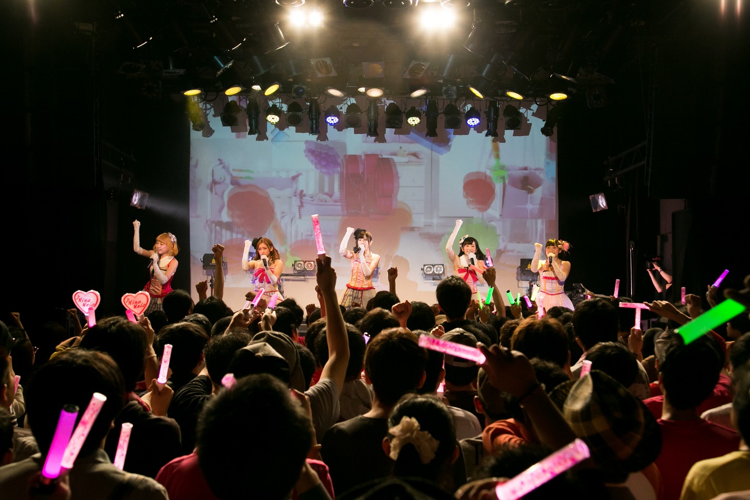 ワンマンライブ「君のネガイ叶えたい！」の様子。