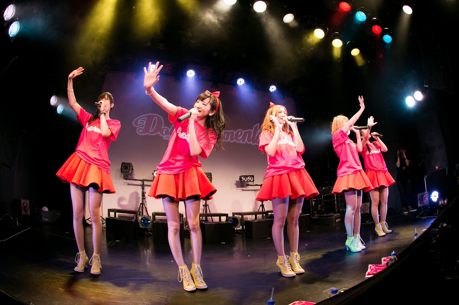 ワンマンライブ「君のネガイ叶えたい！」の様子。