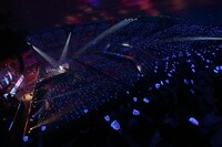 SUPER JUNIOR DONGHAE & EUNHYUK「SUPER JUNIOR D&E THE 1st JAPAN TOUR 2014」日本武道館公演の様子。