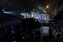 SUPER JUNIOR DONGHAE & EUNHYUK「SUPER JUNIOR D&E THE 1st JAPAN TOUR 2014」日本武道館公演の様子。