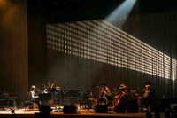 「ohashiTrio HALL TOUR 2014」NHKホール公演の様子。