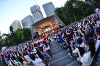 DISH//「皿 vs オールスラ マジで俺たち野音やるの!? こうなったらスラッシャー全員強制集合!!」の様子。