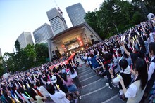 DISH//「皿 vs オールスラ マジで俺たち野音やるの!? こうなったらスラッシャー全員強制集合!!」の様子。