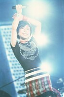 宇多田ヒカル「BOHEMIAN SUMMER 2000」公演の様子。