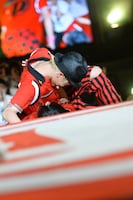 MASAKIを押し倒すTo-i。