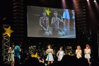 虎ノ門ダービー～アイドル倶楽部特別杯～「けん玉」の様子。