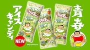 「ガリガリ君リッチ ほとばしる青春の味」CMのワンシーン。