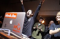 日本代表DJに決定したKAZUMA TAKAHASHI。